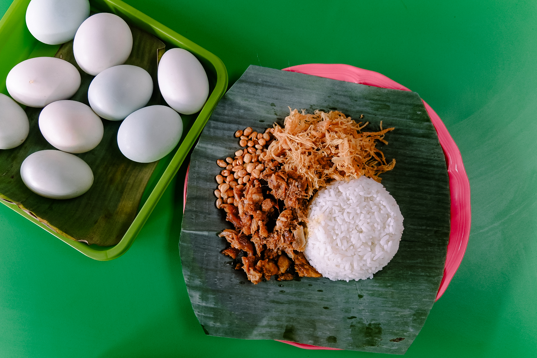 Makanan khas Lombok, Nasi Balap Puyung
