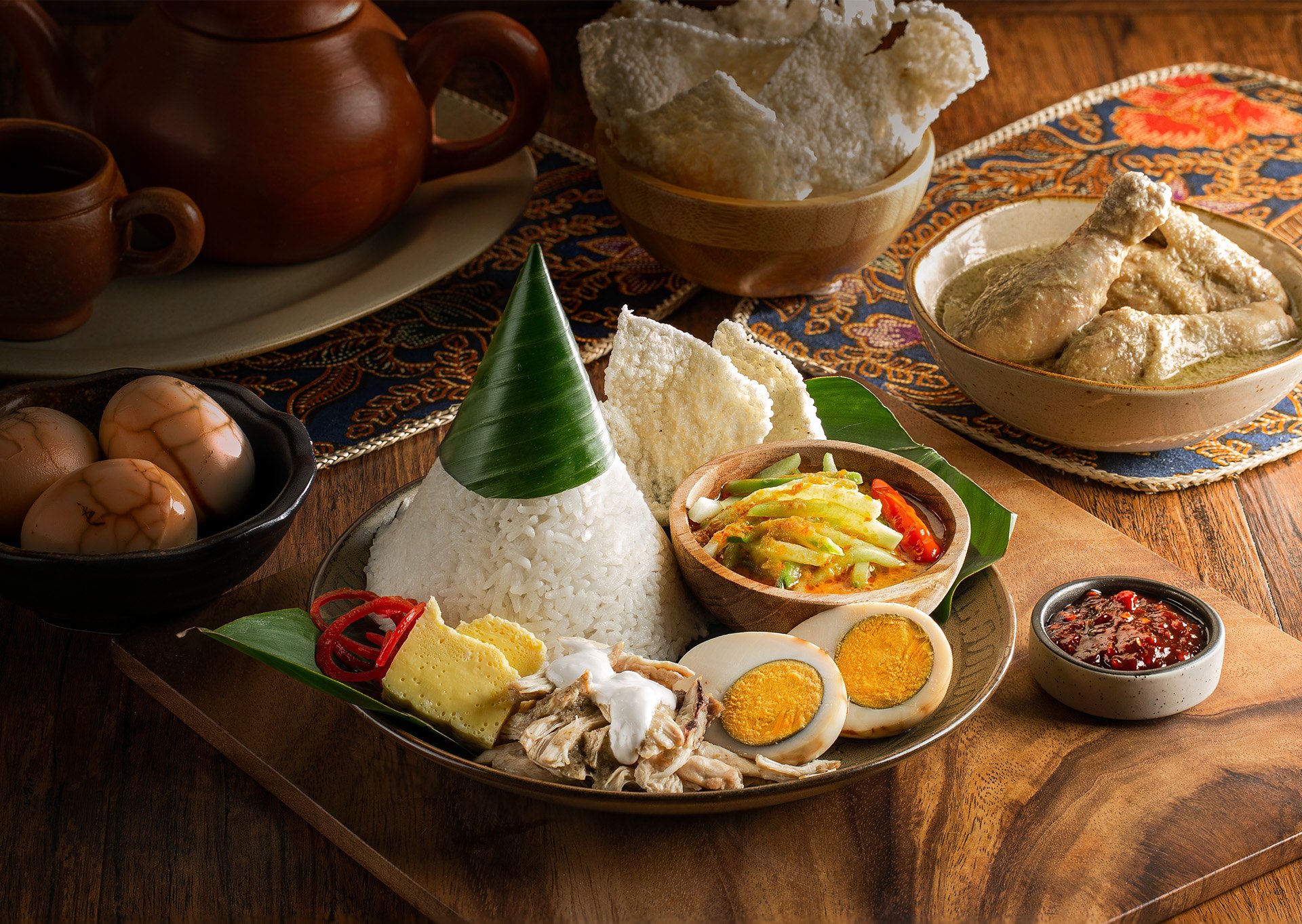 Makanan khas Solo, Nasi Liwet Solo
