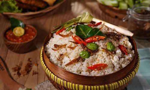 Makanan khas Sunda, Nasi Liwet