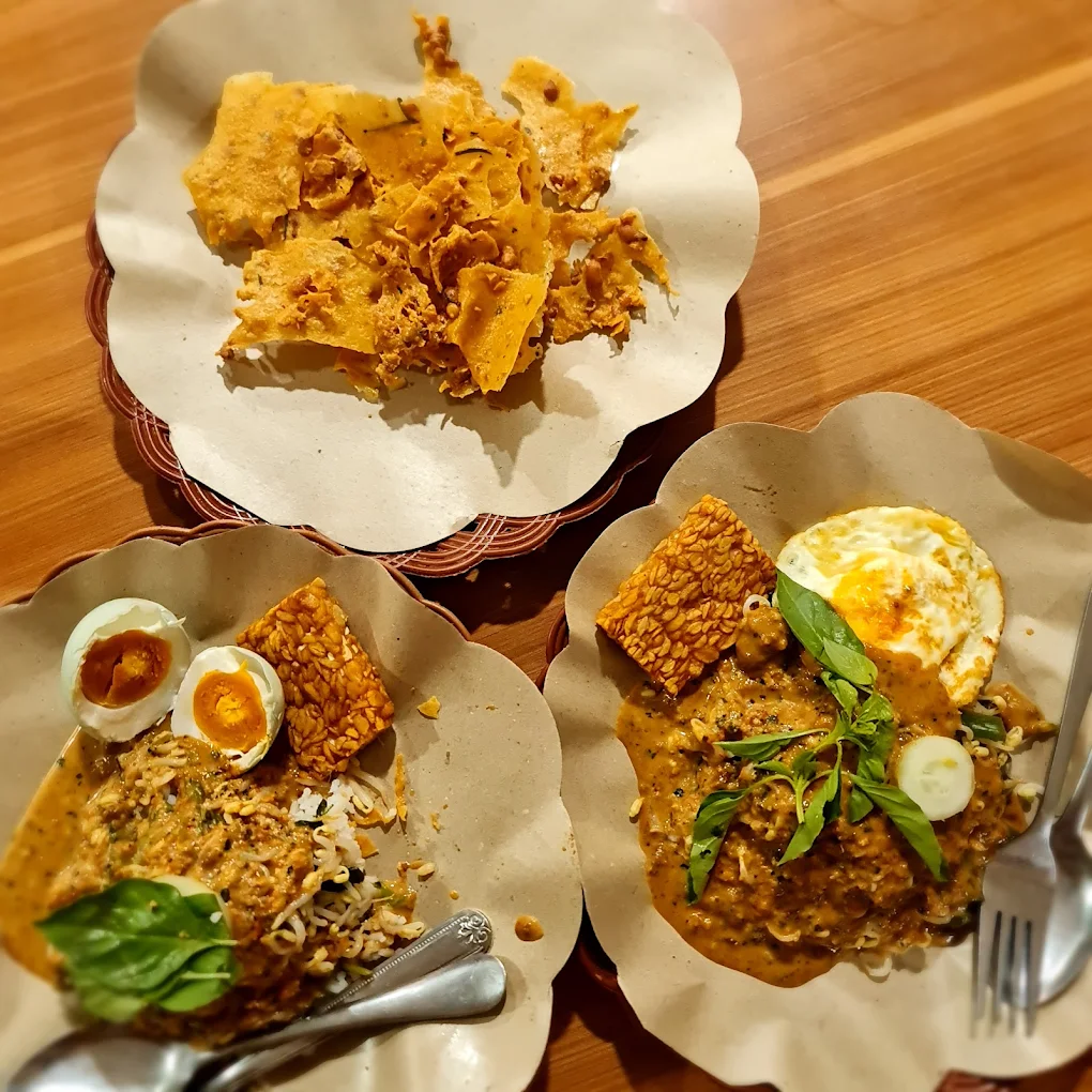 Makanan khas Malang, Nasi Pecel Kawi