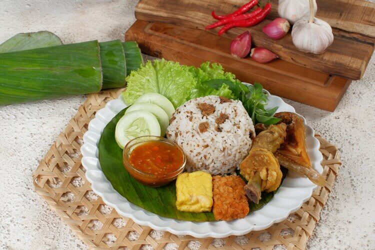 Makanan khas Sunda, Nasi Tutug Oncom