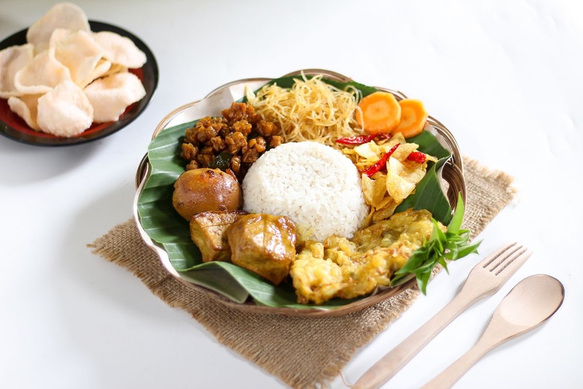 Makanan khas Jakarta, Nasi Uduk