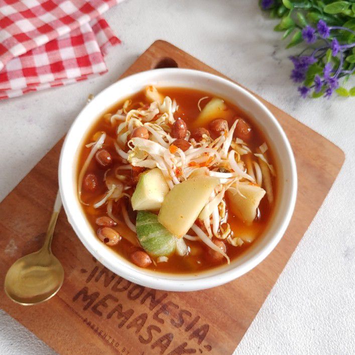 Makanan khas Sunda, Rujak Cuka