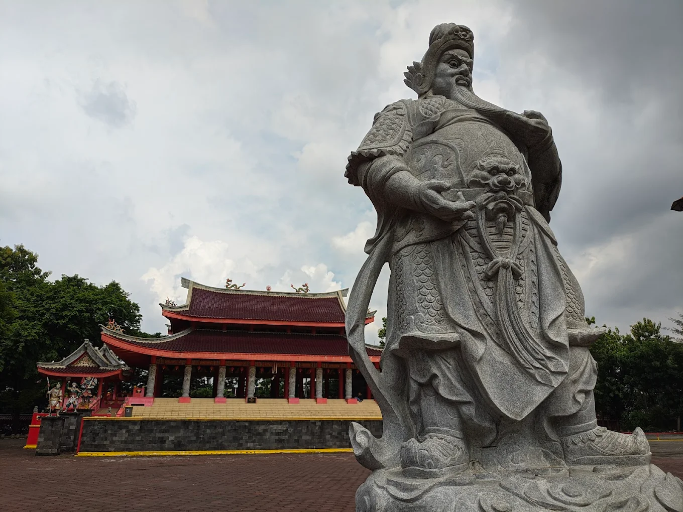 Tempat wisata di Semarang, SAM POO KONG