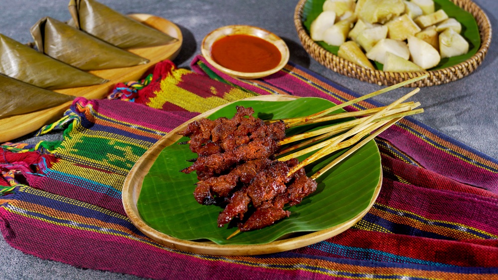 Makanan khas Lombok, Sate Rembiga