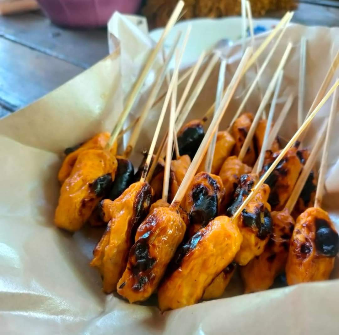 Makanan khas Lombok, Sate Tanjung