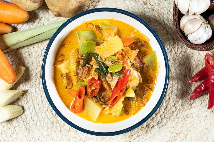 Makanan khas Jakarta, Sayur Besan