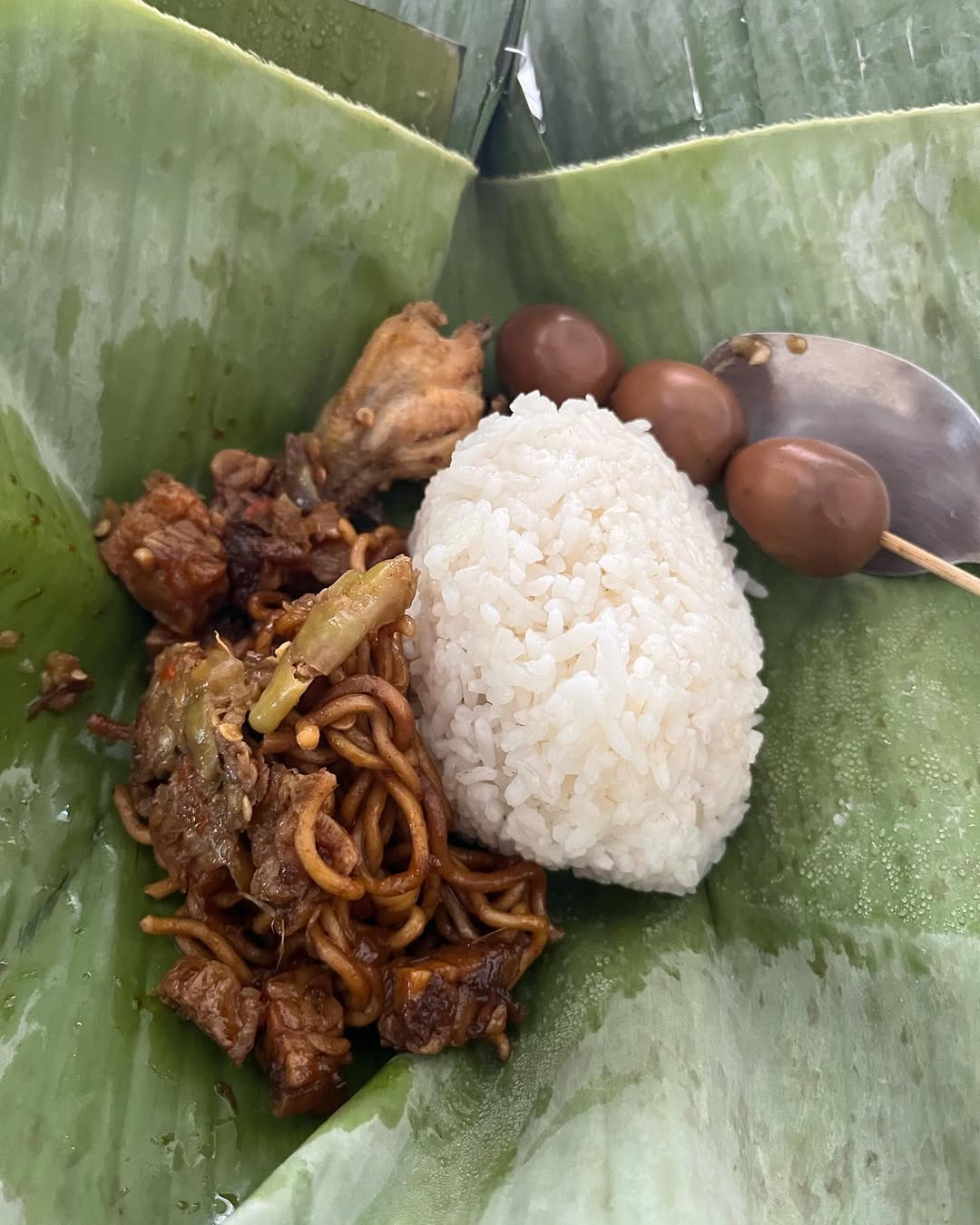 Makanan khas Tulungagung, Sego Bantingan