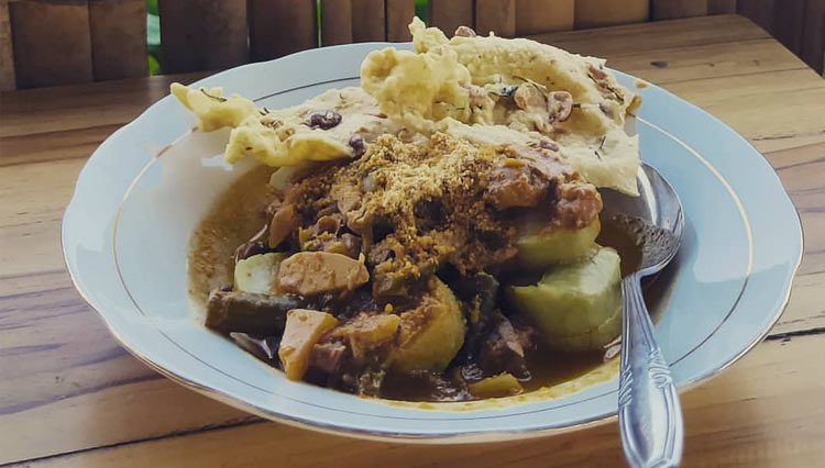 Makanan khas Tulungagung, Sompil