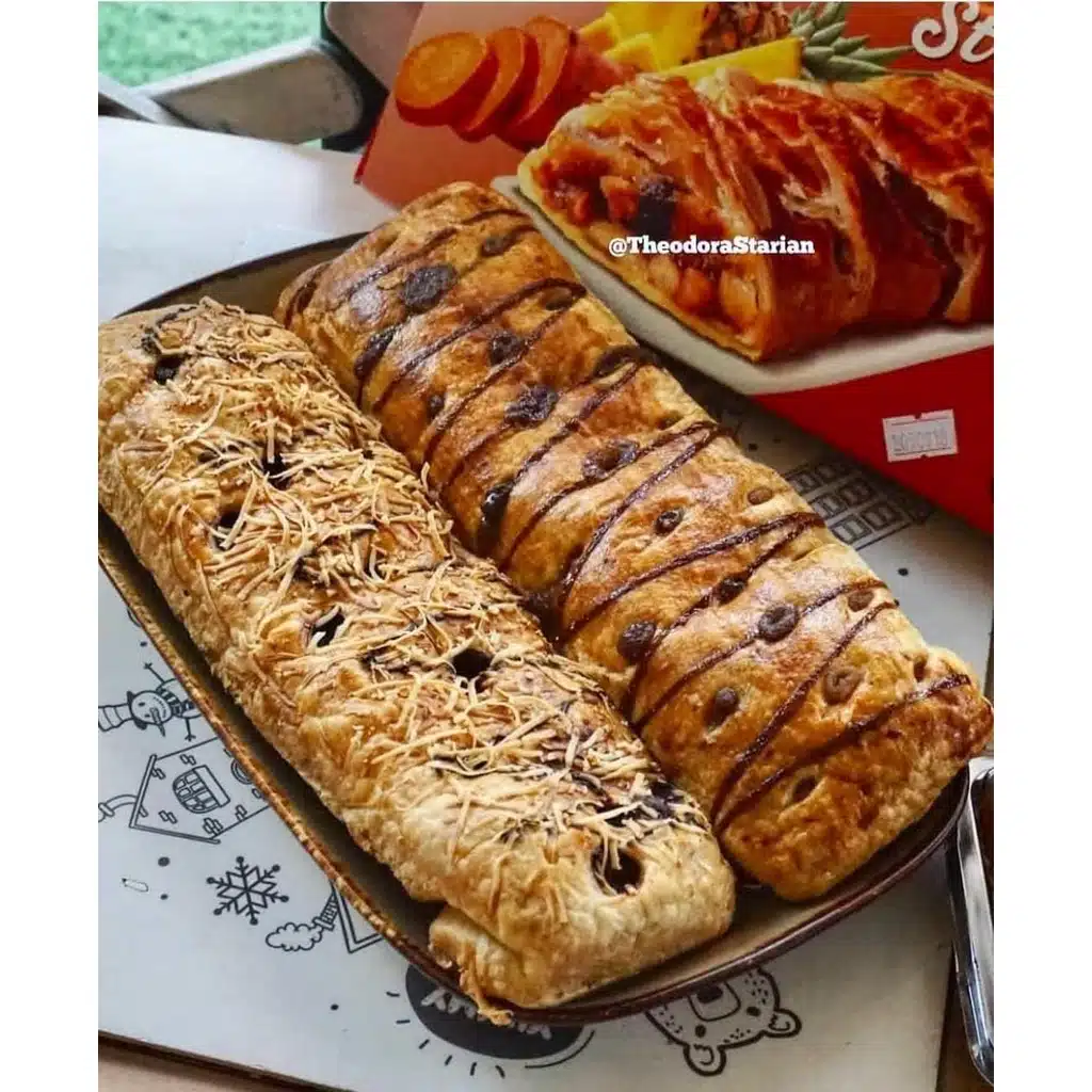 Makanan khas Bogor yang terkenal, Strudel Bogor