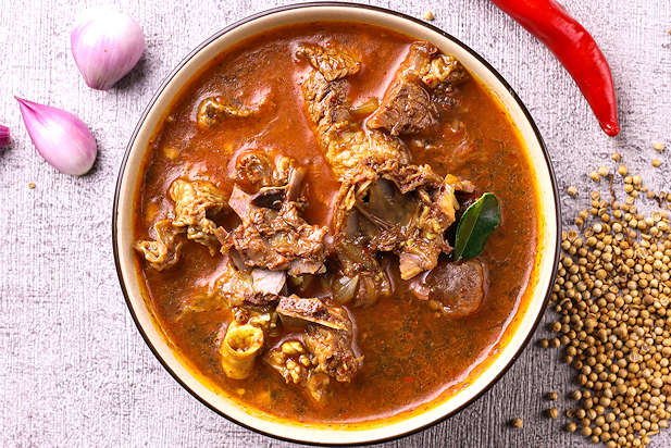 Makanan khas Solo, Tengkleng