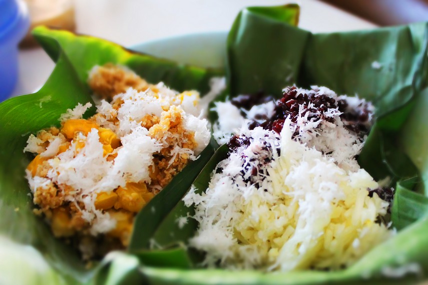 Makanan khas Jogja yang enak, Tiwul
