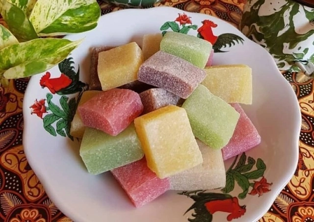 Makanan khas Jogja yang enak, Yangko