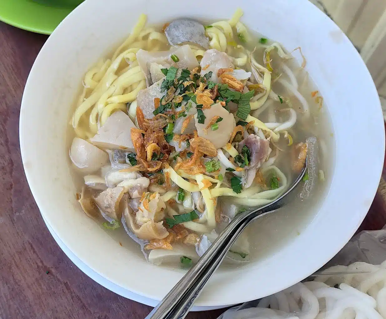 Makanan khas Bandung, mie kocok bandung