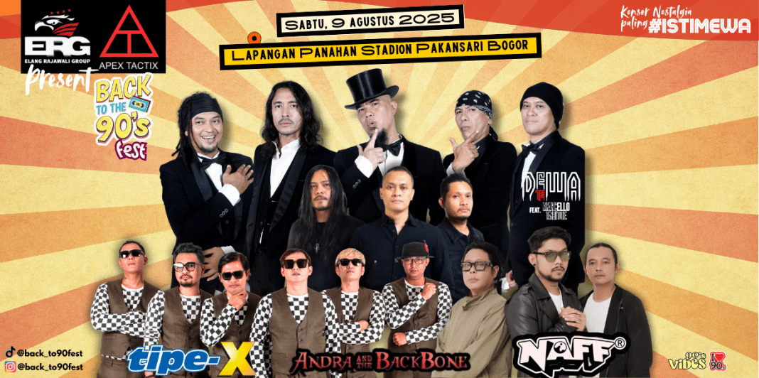 Back to 90s Fest