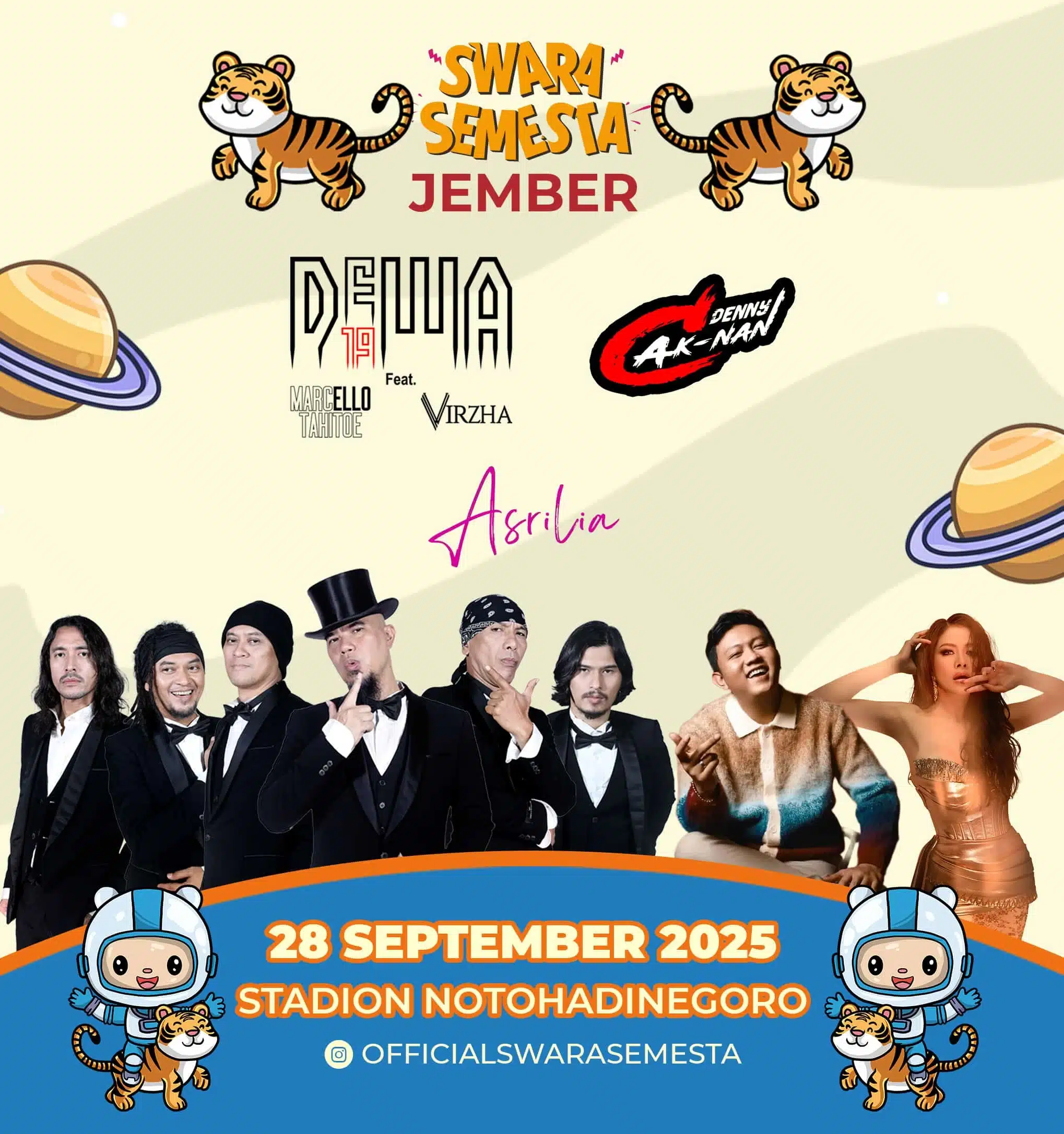 Banner Swara Semesta Jember
