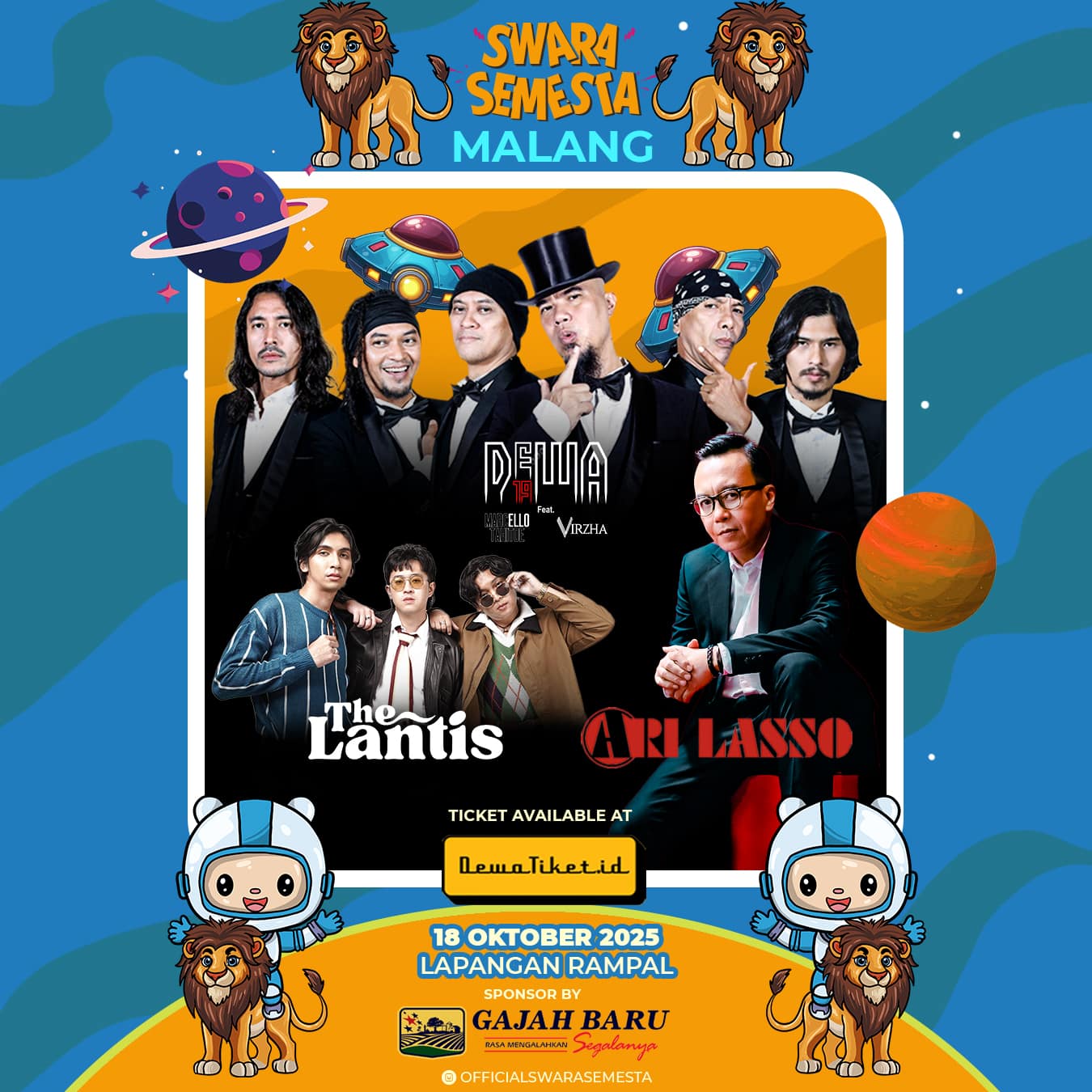 Banner Swara Semesta Malang