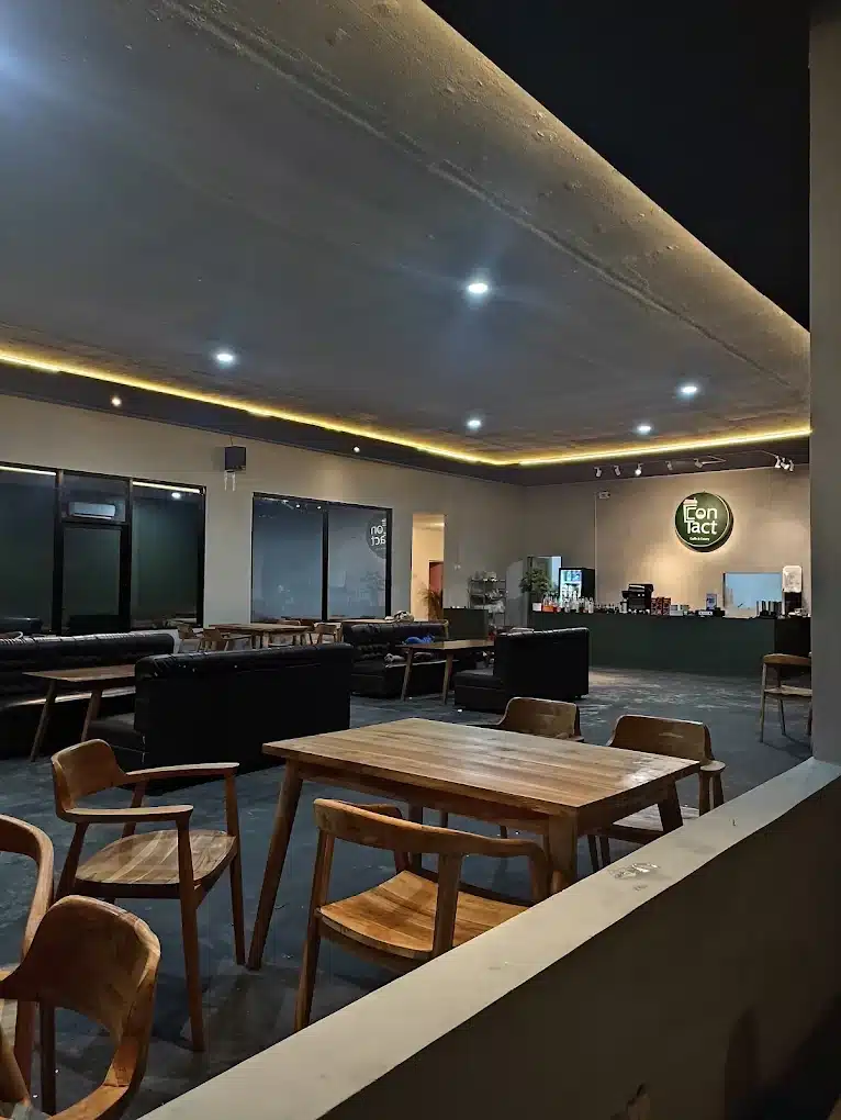 Cafe Jember, Contact coffe & eatery