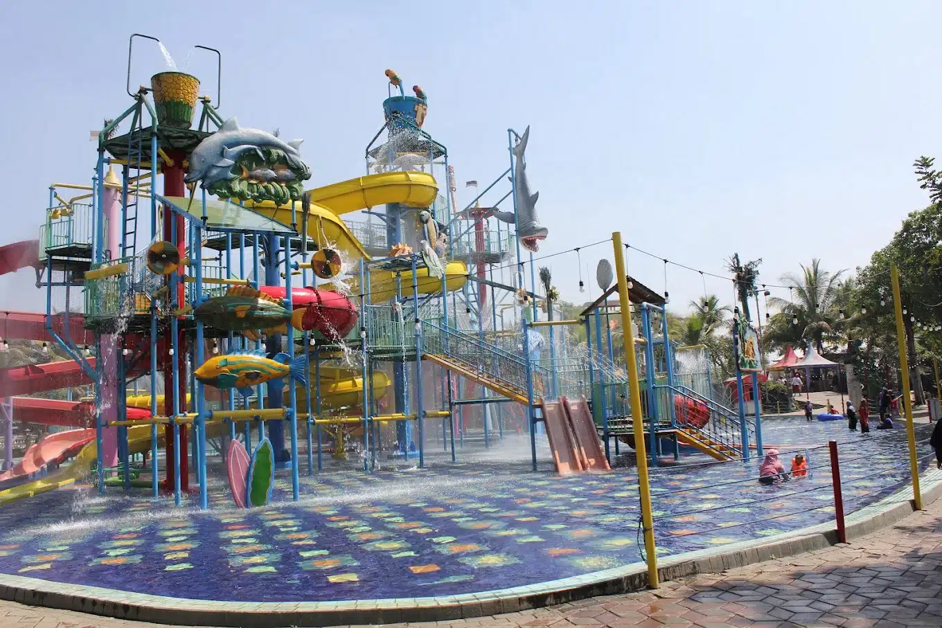 Kolam renang di Malang, Hawai Waterpark