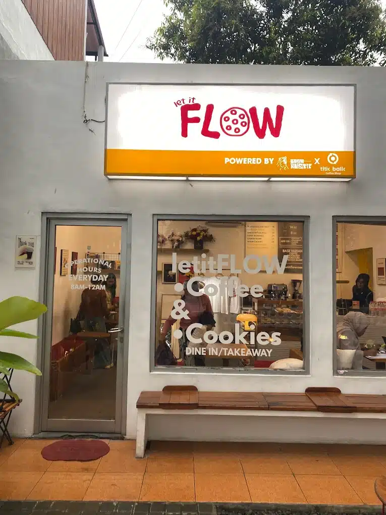 Cafe Jember, Let It FLOW