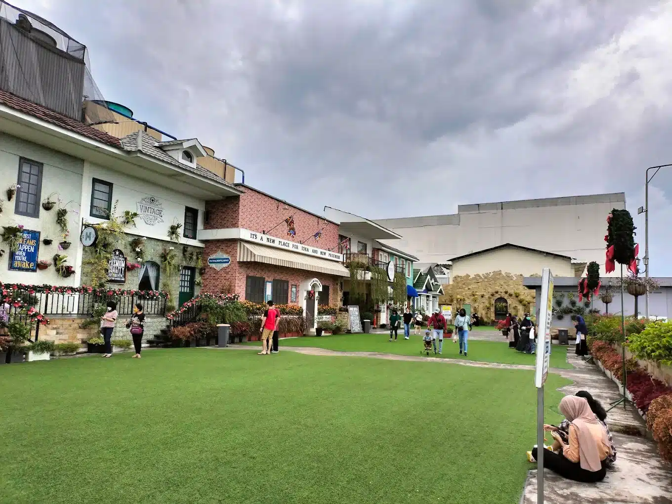 Mall di Malang, Malang Town Square