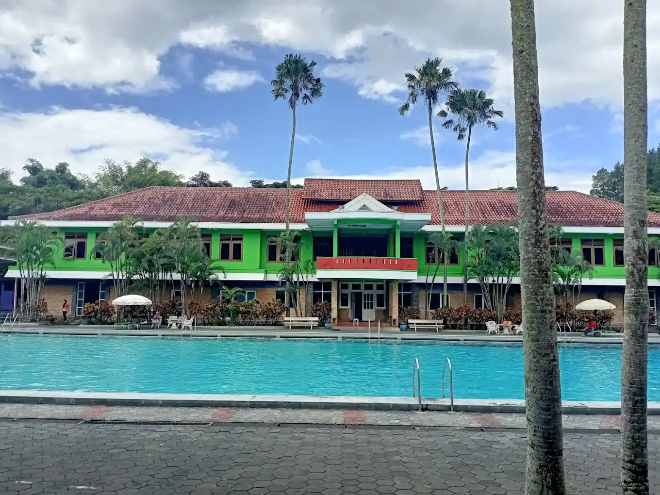 Kolam renang di Malang, Taman Wisata Lembah Dieng