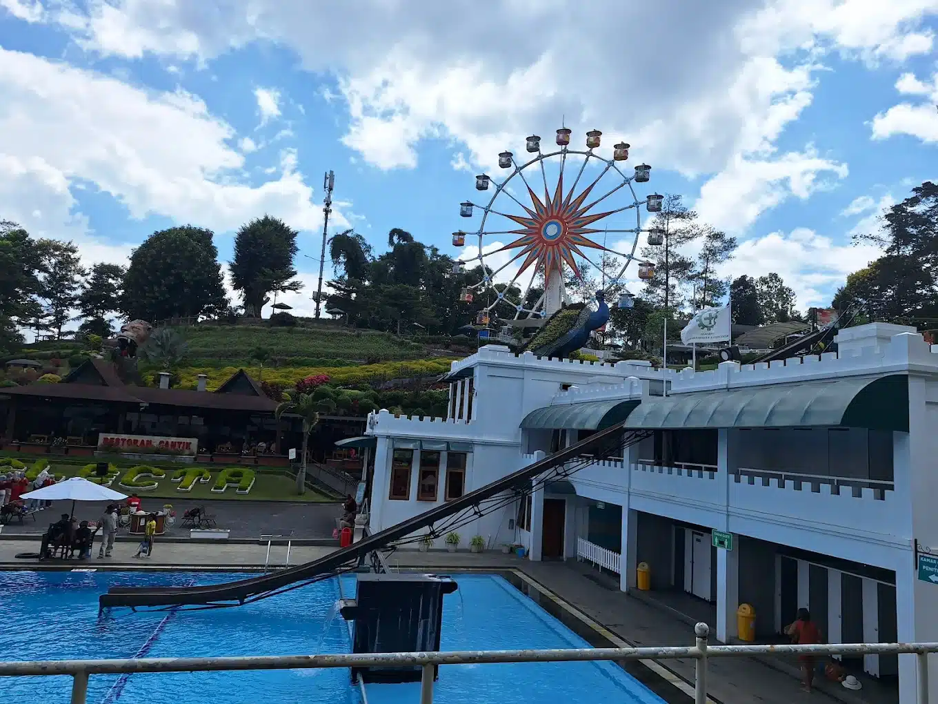 Kolam renang di Malang, Waterpark Taman Selecta