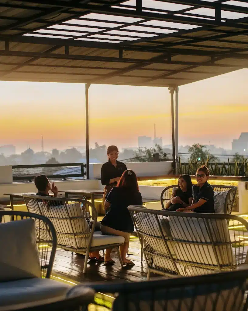 Cafe di Pekanbaru, Brasserie Sasa