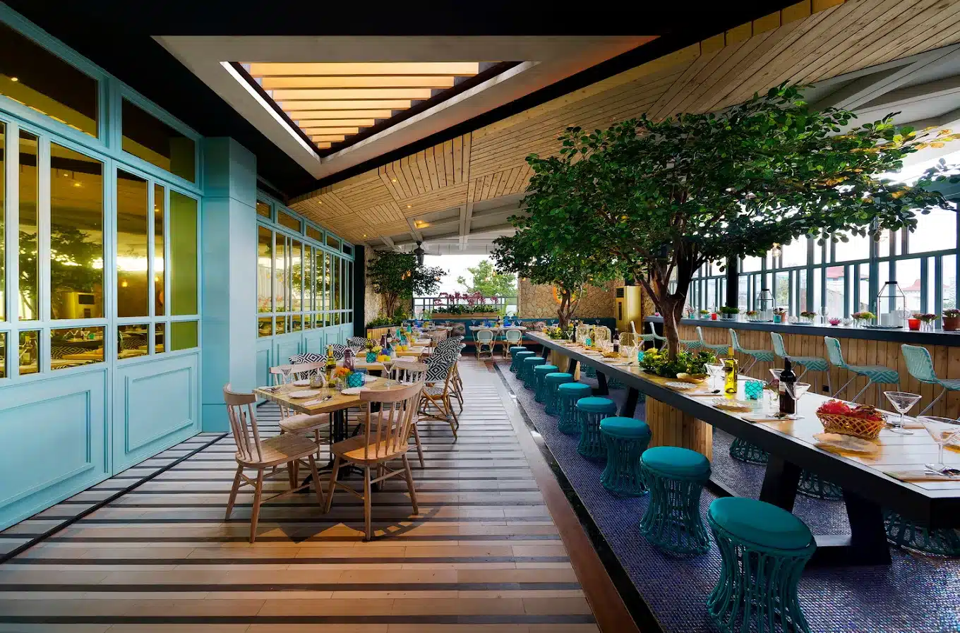 Cafe di Pekanbaru, La Fusion