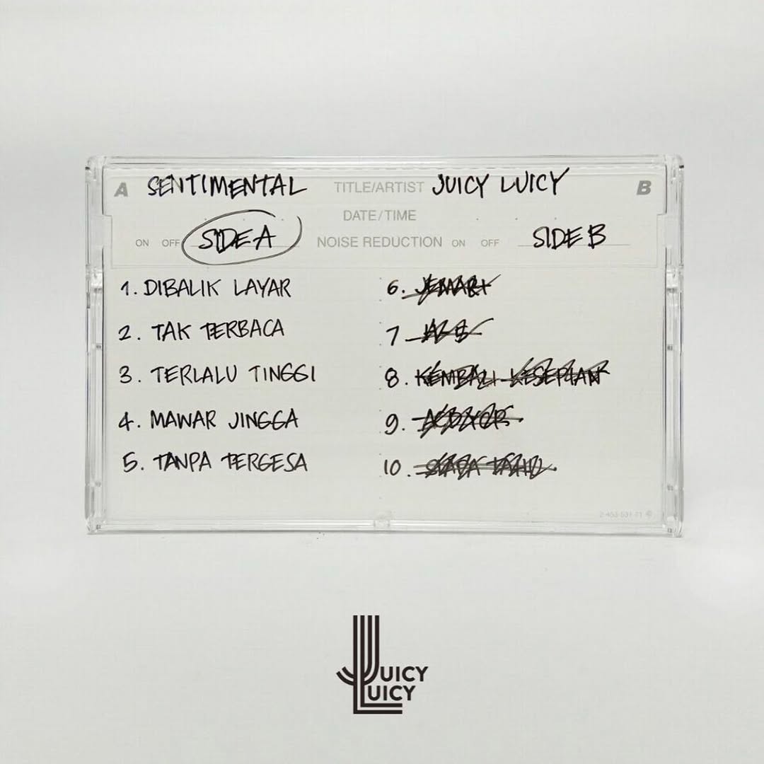 Album Juicy Luicy, Sentimental Side A